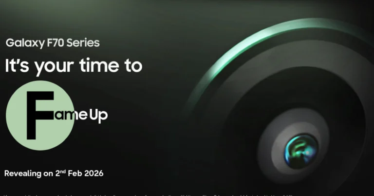 Samsung Galaxy F70 India Series India launch confirmed