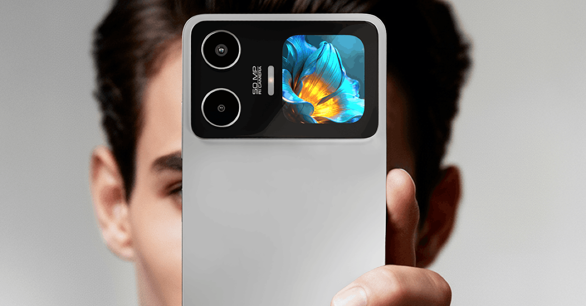 Lava Blaze Duo 3 with dual-AMOLED screen launched in India