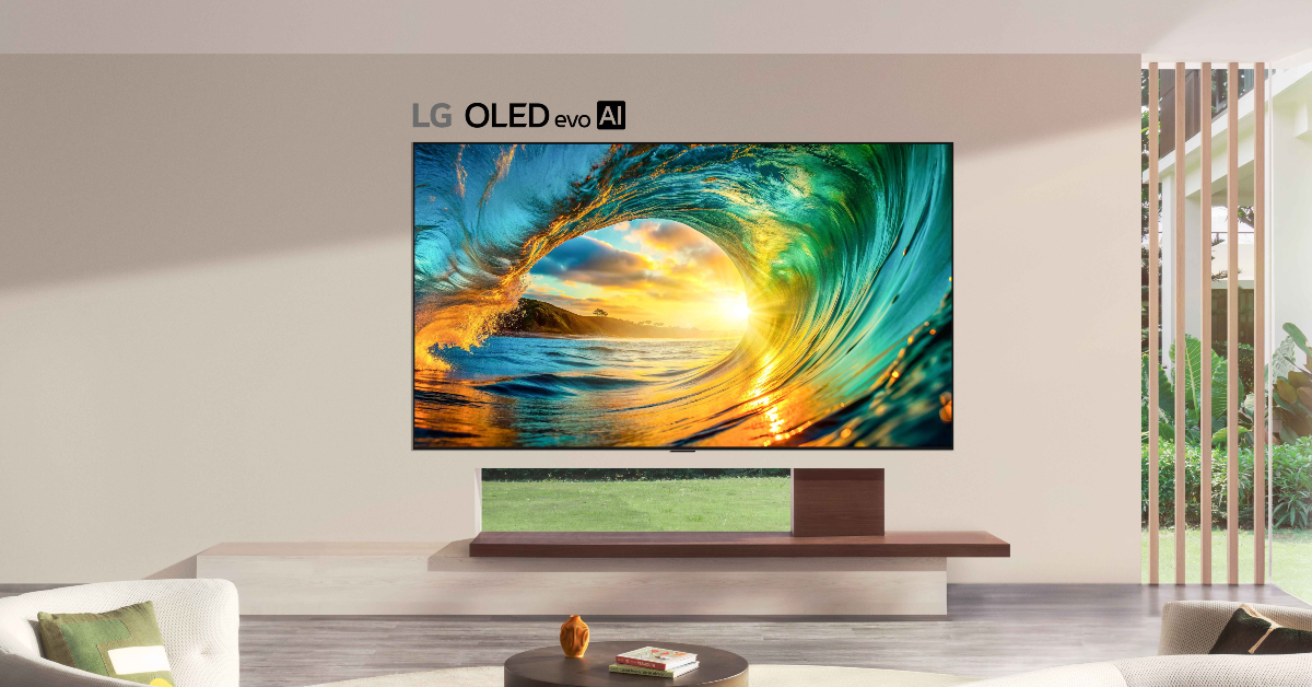 LG at CES 2025: LG OLED evo W6, the Wallpaper TV introduced