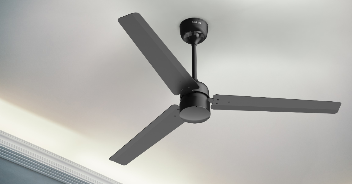Oakter launched BLDC Ceiling Fan in India, consumes 32 watts of power