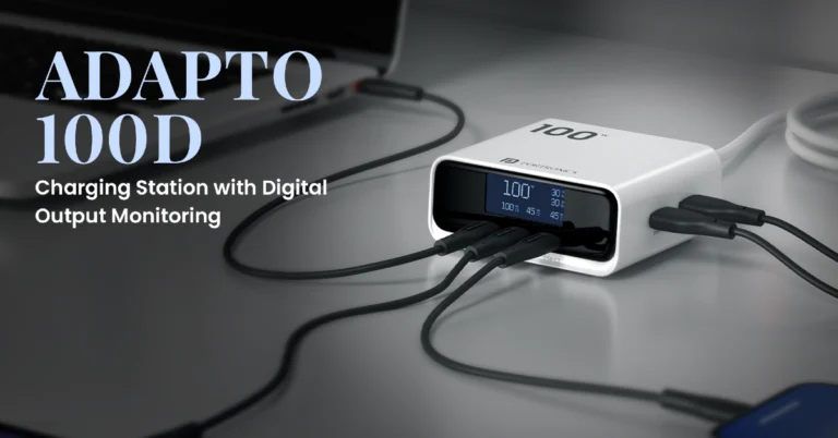 Portronics Adapto 100D with advanced GaN technology launched in India