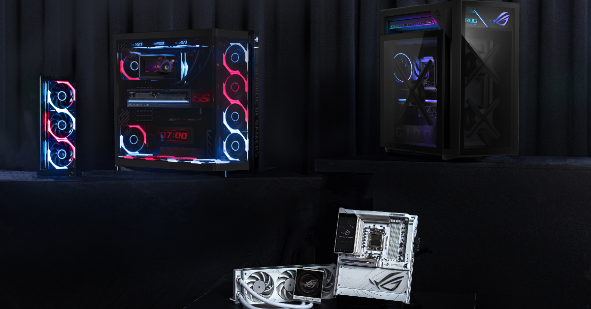 ASUS Republic of Gamers (ROG) announced the ROG Zephyrus G14 and G16 laptops and Swift OLED displays at CES 2026, as well as collaborations with Kojima Productions and XREAL for new accessories and glasses, and the Zephyrus Duo, the world's first dual 16-inch gaming laptop.