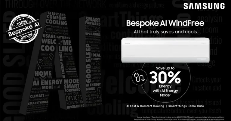 Bespoke AI WindFree AC