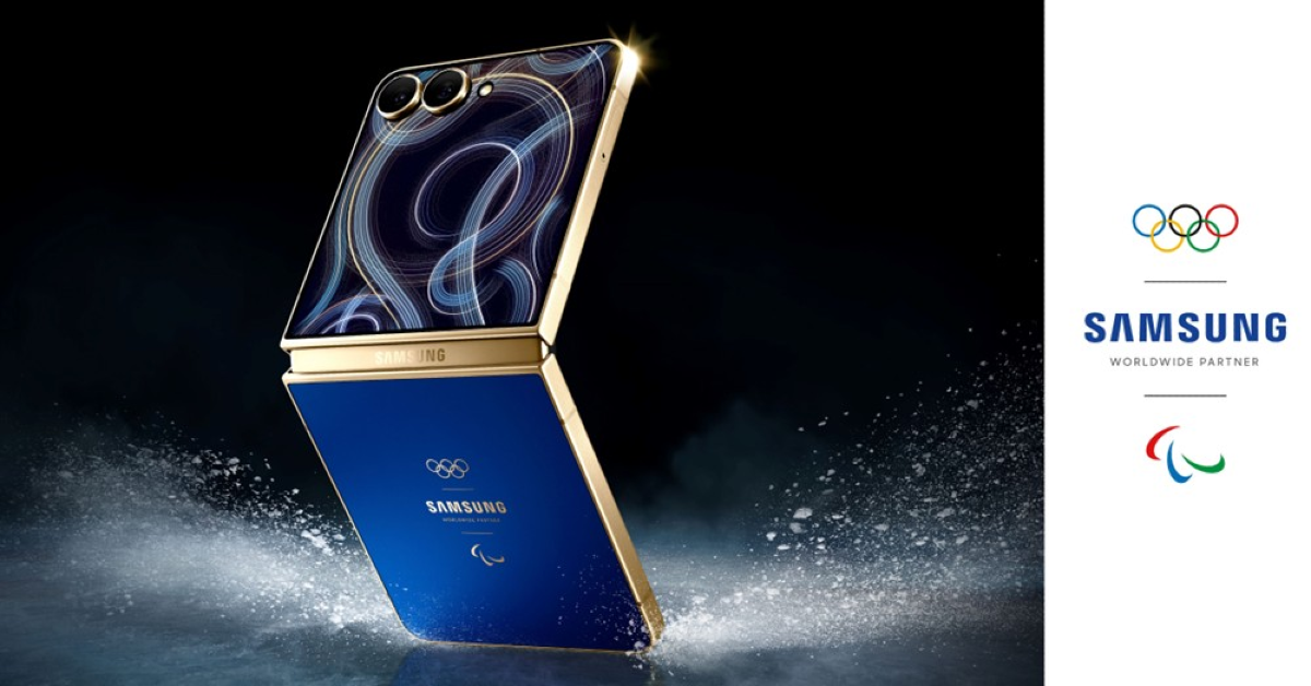 Samsung Galaxy Z Flip7 Olympic Edition launched ahead of Milano Cortina 2026