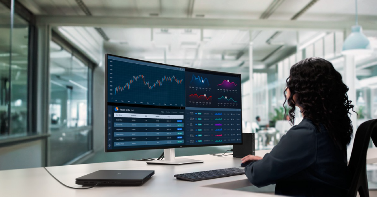 Dell at CES 2026: Dell UltraSharp 52 Thunderbolt Hub and 32 4K QD-OLED Monitor launched