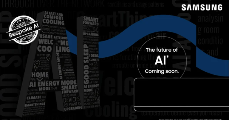 Samsung to soon launch AI-powered Bespoke WindFree air conditioners in India