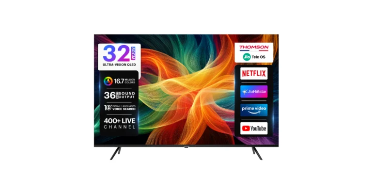 Thomson 32-inch QLED smart TVs with JIO Tele OS launched in India