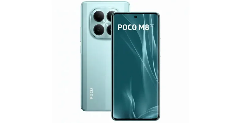 Poco M8 5G with 50-megapixel camera launched in India: Price in India