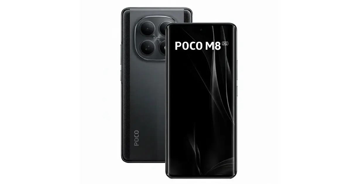 Poco M8 5G with 50-megapixel camera launched in India: Price in India