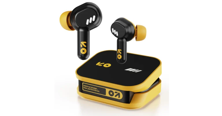 GOBOULT Tenet TWS with up to 75 hours of battery life launched in India