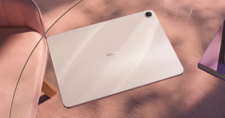 Oppo Pad 5 featuring a 12.1-inch display launched in India