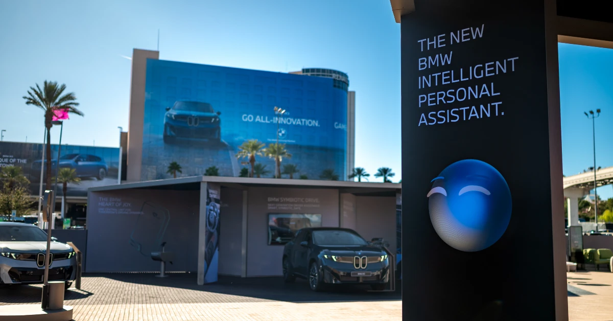 BMW Intelligent Personal Assistant with Amazon Alexa+