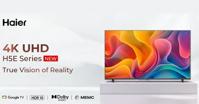 Haier H5E Series TV
