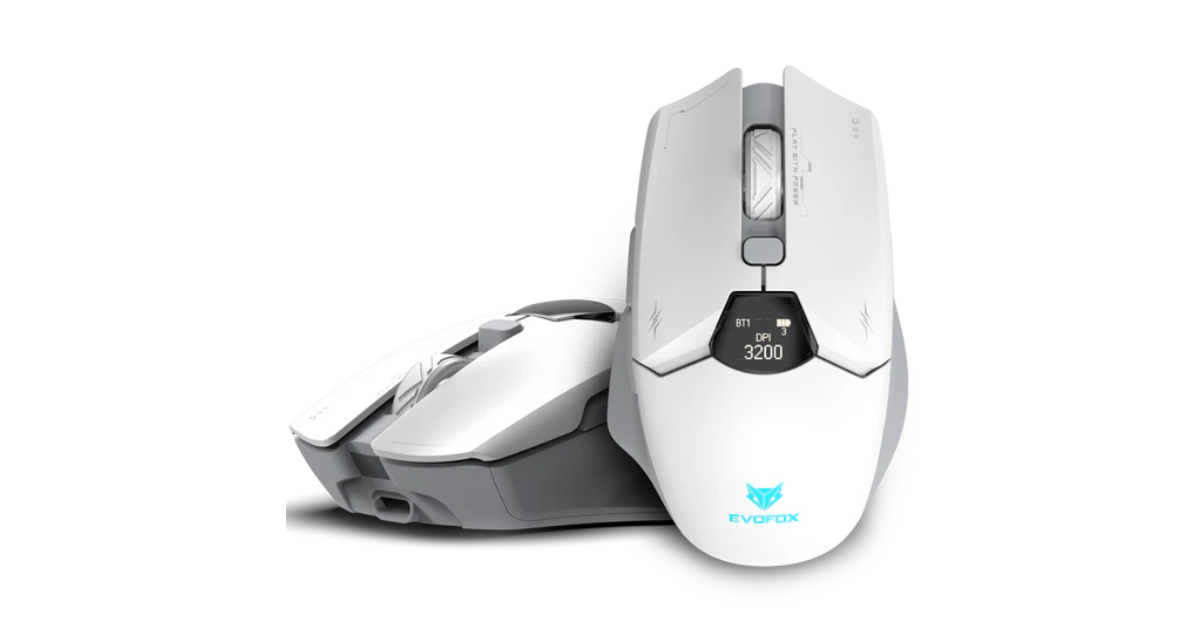 EvoFox Shadow X Pro, Phantom Air Wireless, Blaze 2, and Banshee 2 gaming mice launched in India