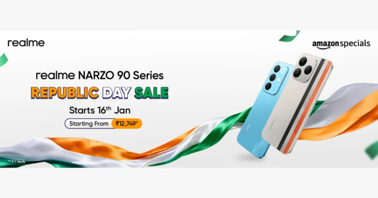 Realme revealed Republic Day Sale offers on Amazon, Flipkart and more