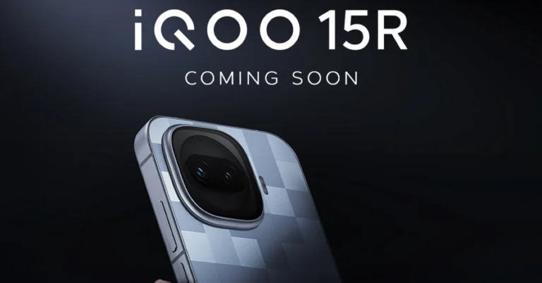iQOO 15R confirmed to arrive in India soon: Details