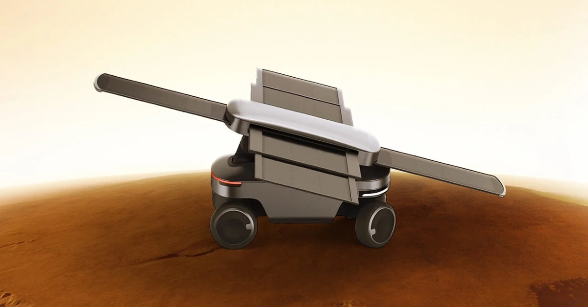 Jackery Solar Mars Bot Best of CES 2026: The good, the weird, and the whacky!