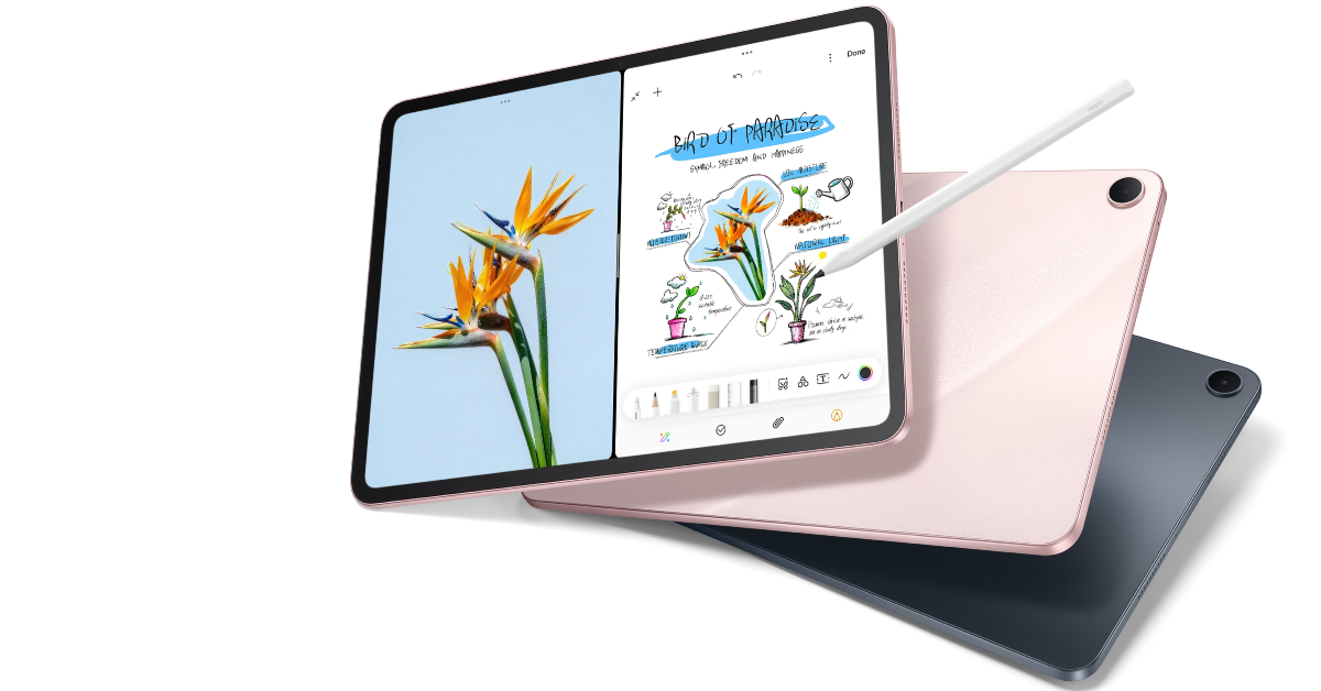 Oppo Pad 5 featuring a 12.1-inch display launched in India