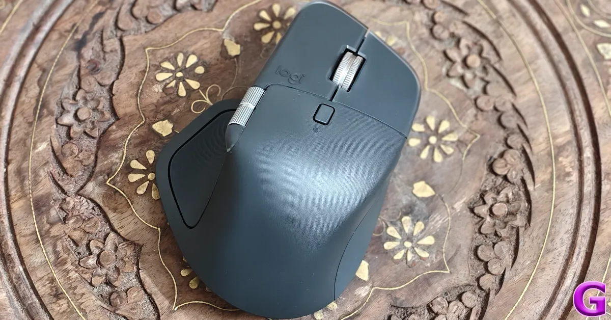 Logitech MX Master 4 Review: Design