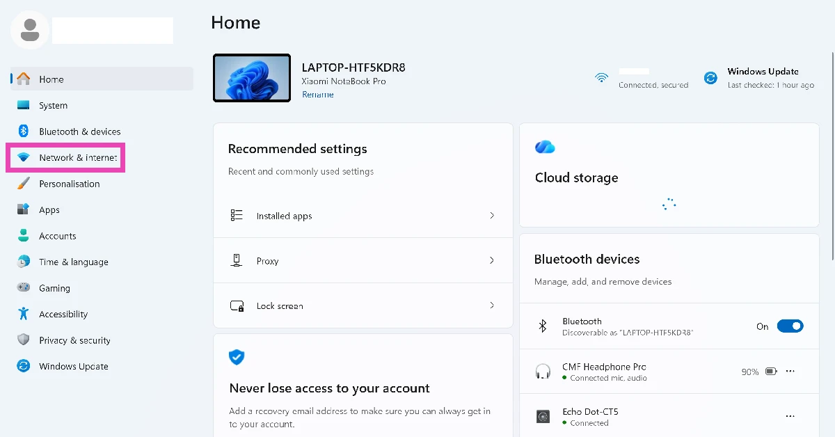 network and internet
