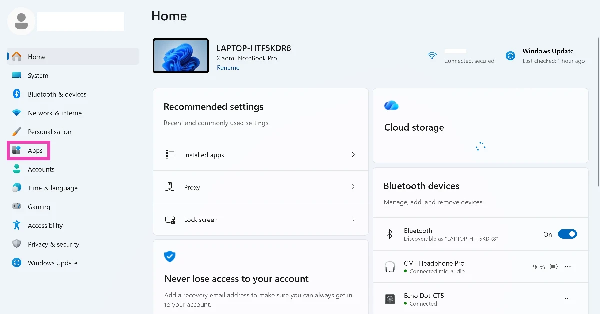Select Apps from the sidebar. Microsoft Authenticator showing wrong location on your PC? Try these 5 fixes