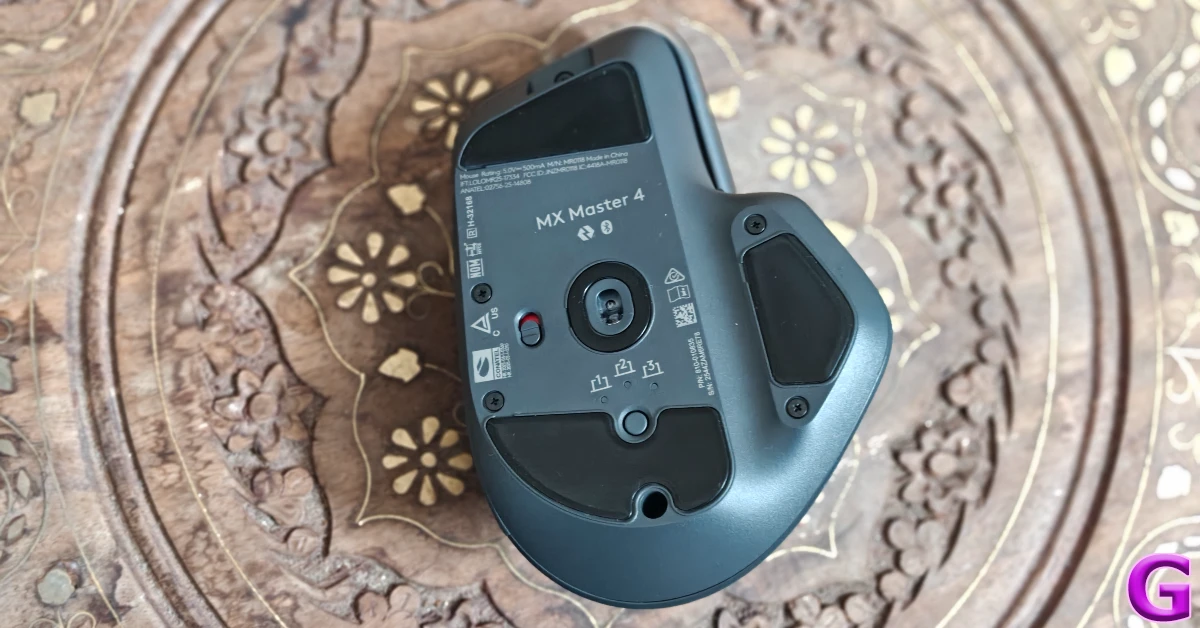 Logitech MX Master 4 Review: Design