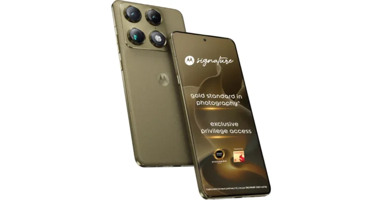Motorola Signature is now available for purchase in India: Here is the price and offers