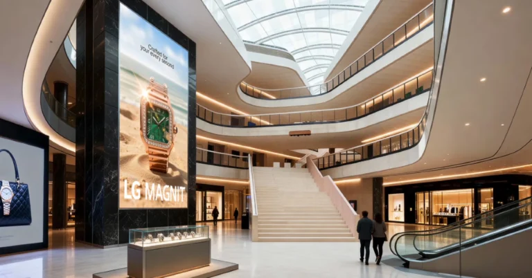 LG MAGNIT Micro LED display with new Line-to-Dot (LTD) technology announced