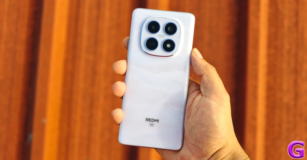 Redmi Note 15 5G Review: Design and Display