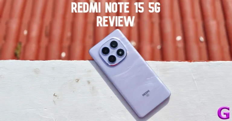 Redmi Note 15 5G Review: Reliability at a reasonable price
