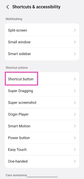 Select Shortcut button. Top 6 Ways to Turn On Your Android Phone's Flashlight Without Waking Up The Screen
