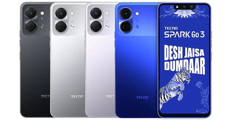 tecno spark go 3