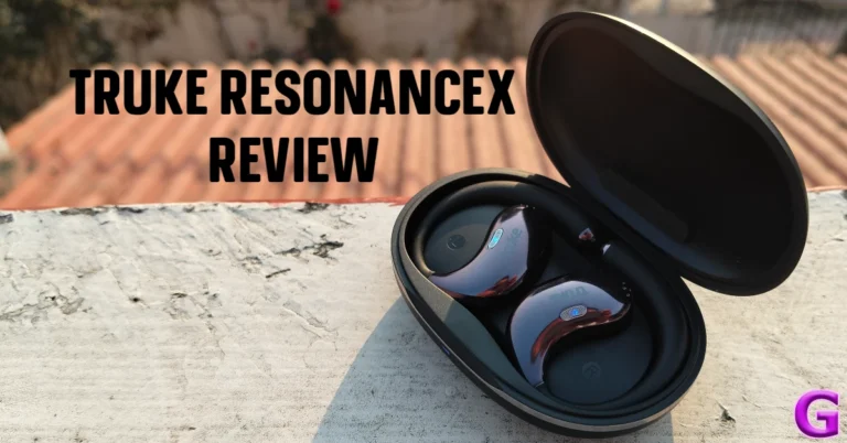 Truke ResonanceX OWS Review: A niche form factor at a mass market price