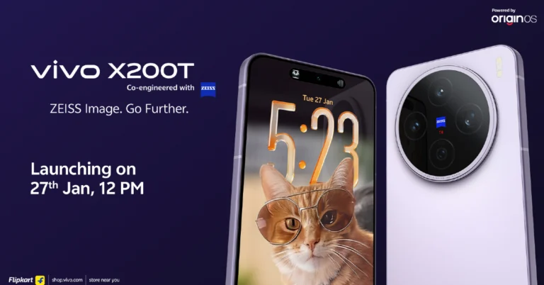 Vivo X200T India launch date announced; key specs revealed