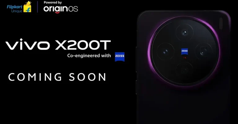 vivo X200T India launch