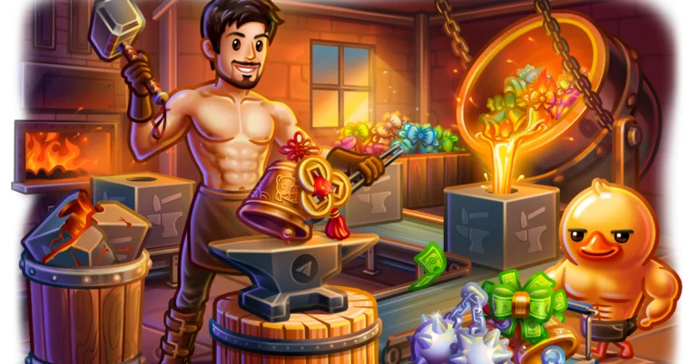 Telegram Update: Redesigned interface, crafting system and more