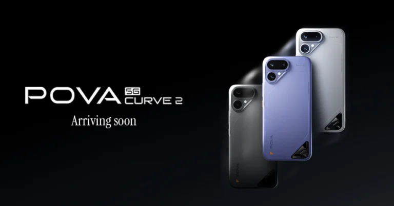Tecno has confirmed the launch date for the Pova Curve 2 5G in India, which will follow the Pova Curve 5G released last year.