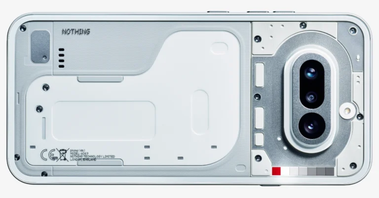 Nothing Phone 4a transparent design teased ahead of official launch