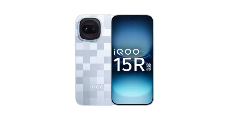 iQOO 15R with a massive 7,600mAh battery launched in India