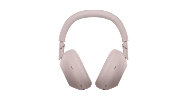 Sony WH-1000XM6 wireless noise-cancelling headphones' new Sand Pink colour variant launched