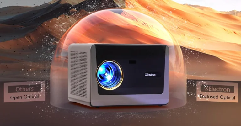 XElectron iProjector 3 Plus Google TV LED projector with 2000 ANSI Lumens launched in India