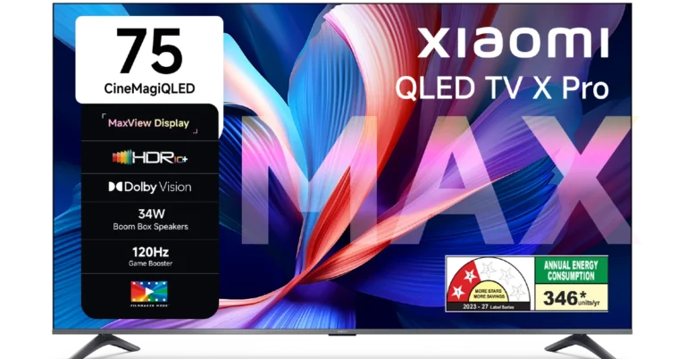 Xiaomi QLED TV X Pro 75 is now available for purchase in India