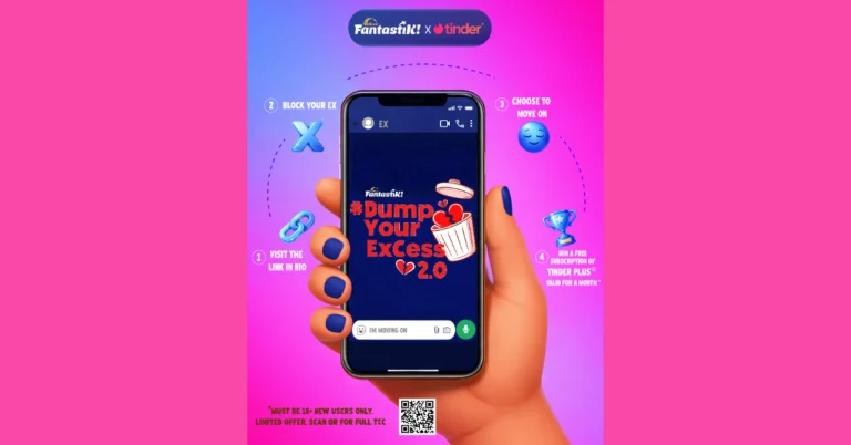 Tinder Collaborates with Sunfeast Fantastik: Launches #Dump YourExCess2.0 this V-Day