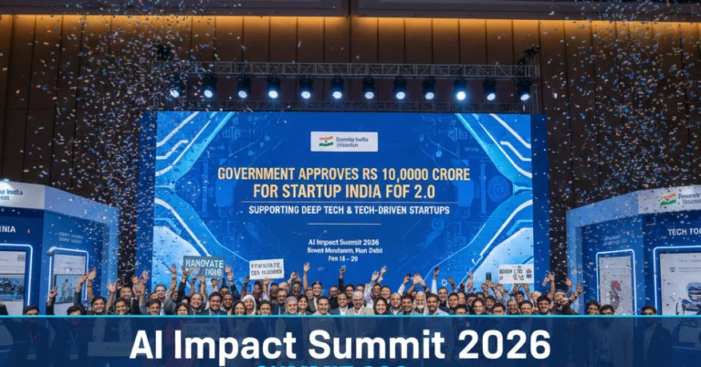 Government approved Rs 10,000 crore Fund of Funds 2.0 under the Startup India Mission to support deep tech, tech-driven and early-growth stage startups