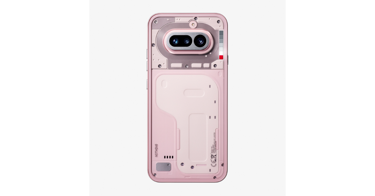 Nothing officially teased the Pink Phone 4a model: Details