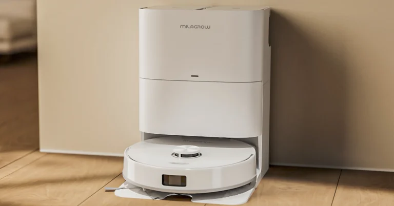 Milagrow iMap Max W300 all-in-one robotic vacuum cleaner launched in India