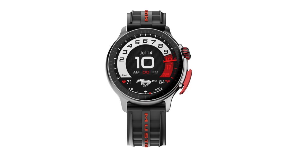 Goboult Mustang Racer smartwatch with over 120 sports modes launched in India