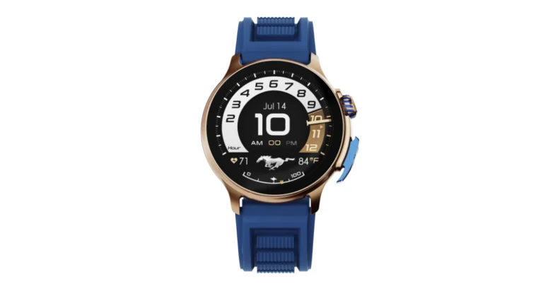 Goboult Mustang Racer smartwatch with over 120 sports modes launched in India