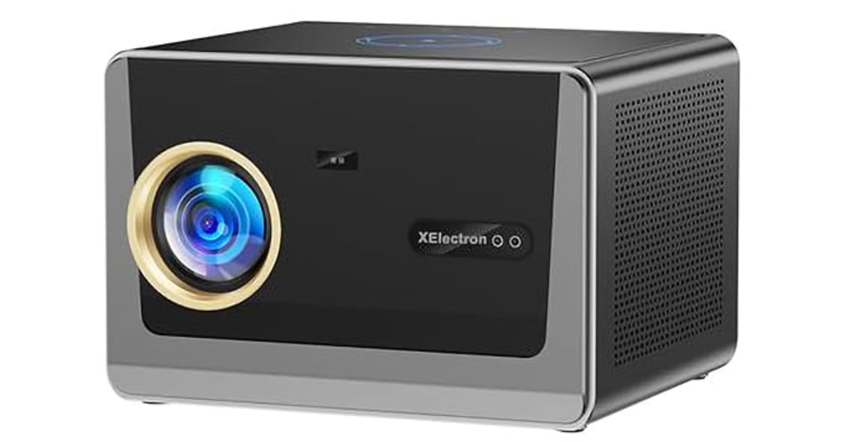 XElectron iProjector 3 Plus Google TV LED projector with 2000 ANSI Lumens launched in India