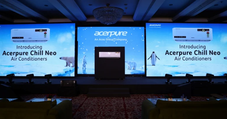 Acerpure Chill Neo Split Inverter AC series with Ice Blast Mode launched in India